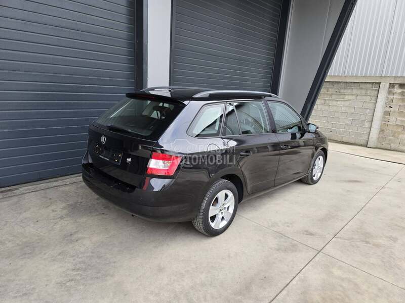 Skoda Fabia 2017 photo 5