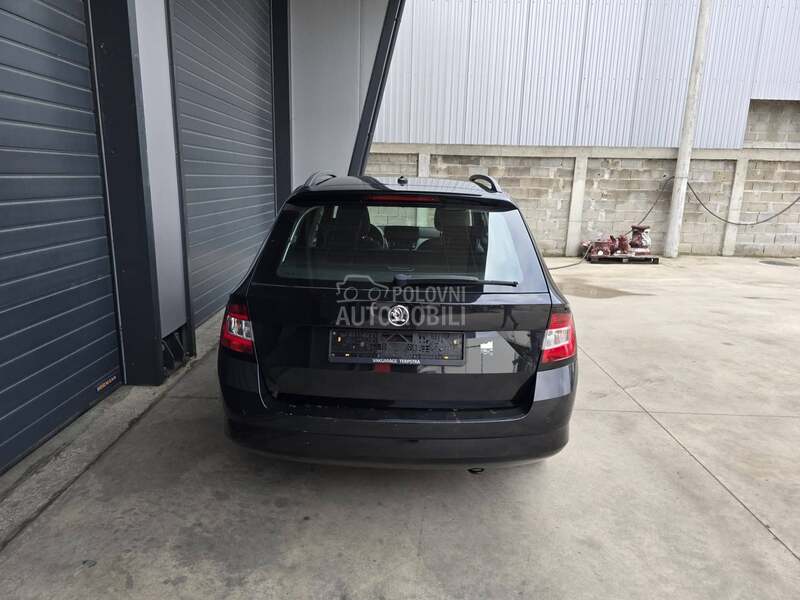 Skoda Fabia 2017 photo 4