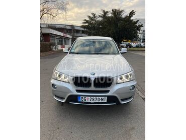 BMW X3  (može zamena), 11.500 €, 2013. Džip/SUV, Dizel | 1995 cm3, 248.000 km, 135kW (184 KS), Manuelni 6 brzina, 4/5 vrata, 5 sedišta, Novi Beograd