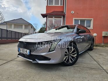 Peugeot 508 1.5HDI AUT Alure 8mm, 24.490 €, 2024. Karavan, Dizel | 1499 cm3, 22.996 km, 96kW (131 KS), Automatski / poluautomatski, 4/5 vrata, 5 sedišta, Beograd