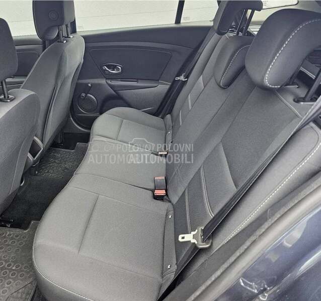Sedista za vana za Renault Megane od 2014. do 2016. god.