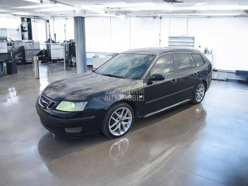 Saab 9-3 19tid 88kw 2007. god. -  kompletan auto u delovima