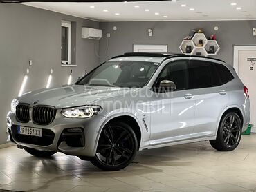 BMW X3 M 40i B58//CH (može zamena), 45.500 €, 2019. Džip/SUV, Benzin | 2995 cm3, 156.000 km, 264kW (359 KS), Automatski / poluautomatski, 4/5 vrata, 5 sedišta, Zrenjanin