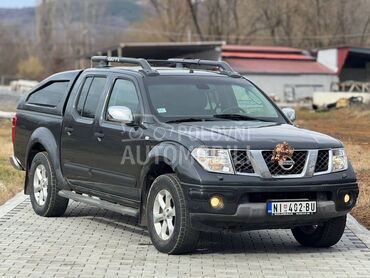 Nissan Navara 2,5 DCi 4x4, 8.200 €, 2007. Pickup, Dizel | 2499 cm3, 272.000 km, 126kW (171 KS), Automatski / poluautomatski, 4/5 vrata, 5 sedišta, Donji Matejevac