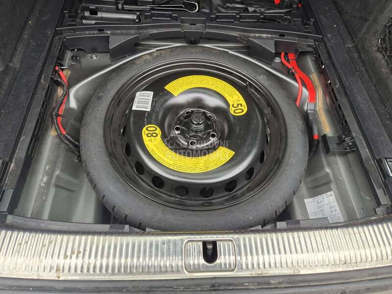 Rezervni tocak sa alatom za Audi A4