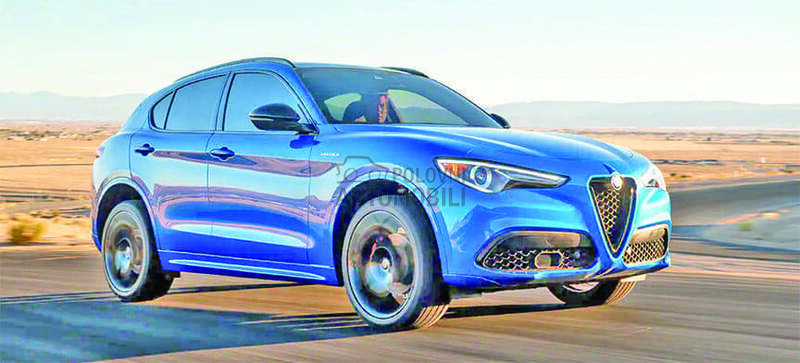 Alfa Romeo Stelvio 2017. god. -  kompletan auto u delovima