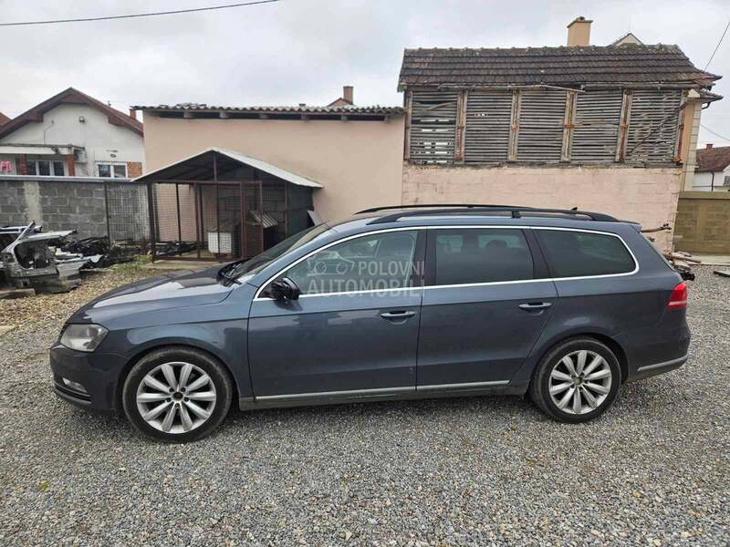Volkswagen Passat B7 -  kompletan auto u delovima