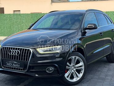 Audi Q3 2.0 TDI S-line, 11.500 €, 2012. Džip/SUV, Dizel | 1968 cm3, 220.000 km, 103kW (140 KS), Manuelni 6 brzina, 4/5 vrata, 5 sedišta, Temerin