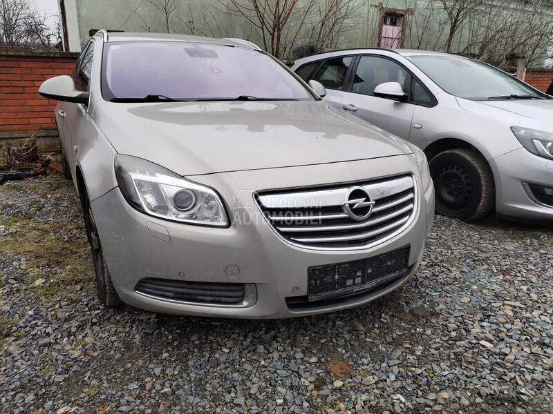 branik, far, krilo, hauba za Opel Insignia od 2008. do 2012. god.