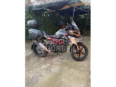 BMW G 310 GS, 5.500 €, 2024. , 313 cm3, 11.000 km, 25kW (34 KS), Enduro / Cross, Novi Sad