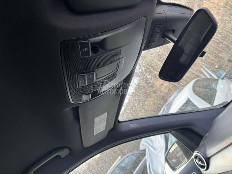 Crno nebo w246 za Mercedes Benz B Klasa, B 150, B 160 ... od 2012. do 2018. god.