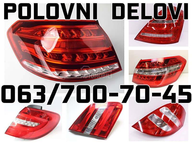Stop svetlo DESNO LEVO za Mercedes Benz B Klasa, E Klasa, GLK Klasa ...