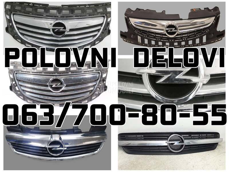 Maska za Opel Zafira, Corsa, Astra F ...