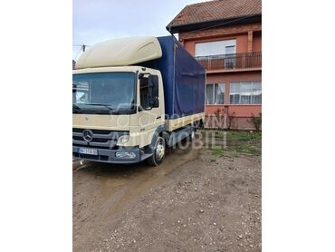 Mercedes Benz 816, 18.300 €, 2012. , 480.000 km, Sanduk sa ceradom, Dizel, 5000 cm3, Manuelni menjač, Orašac