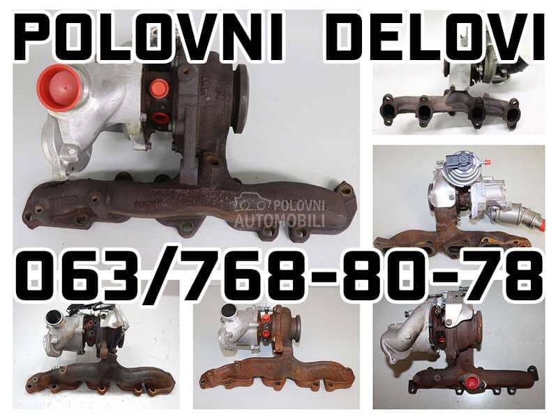 Turbina za Volkswagen Caddy, Touran, Golf 5 ...