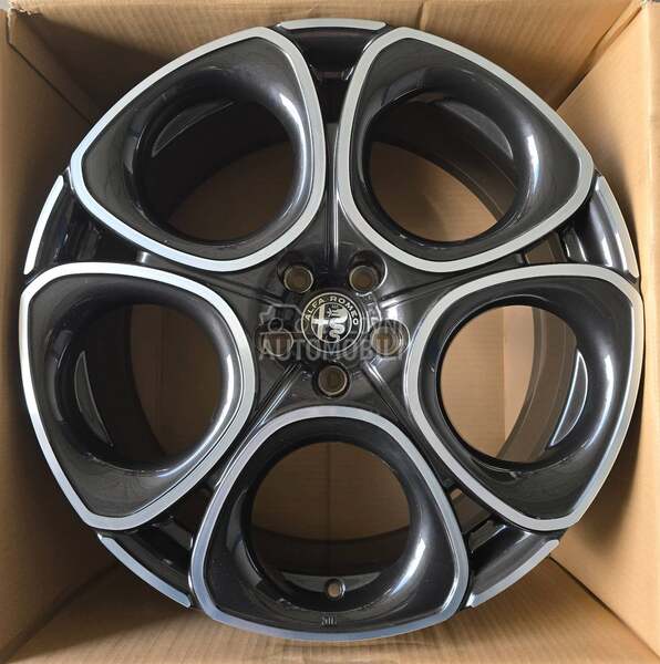 Aluminijumske felne alfa romeo original 20" 5 x 110