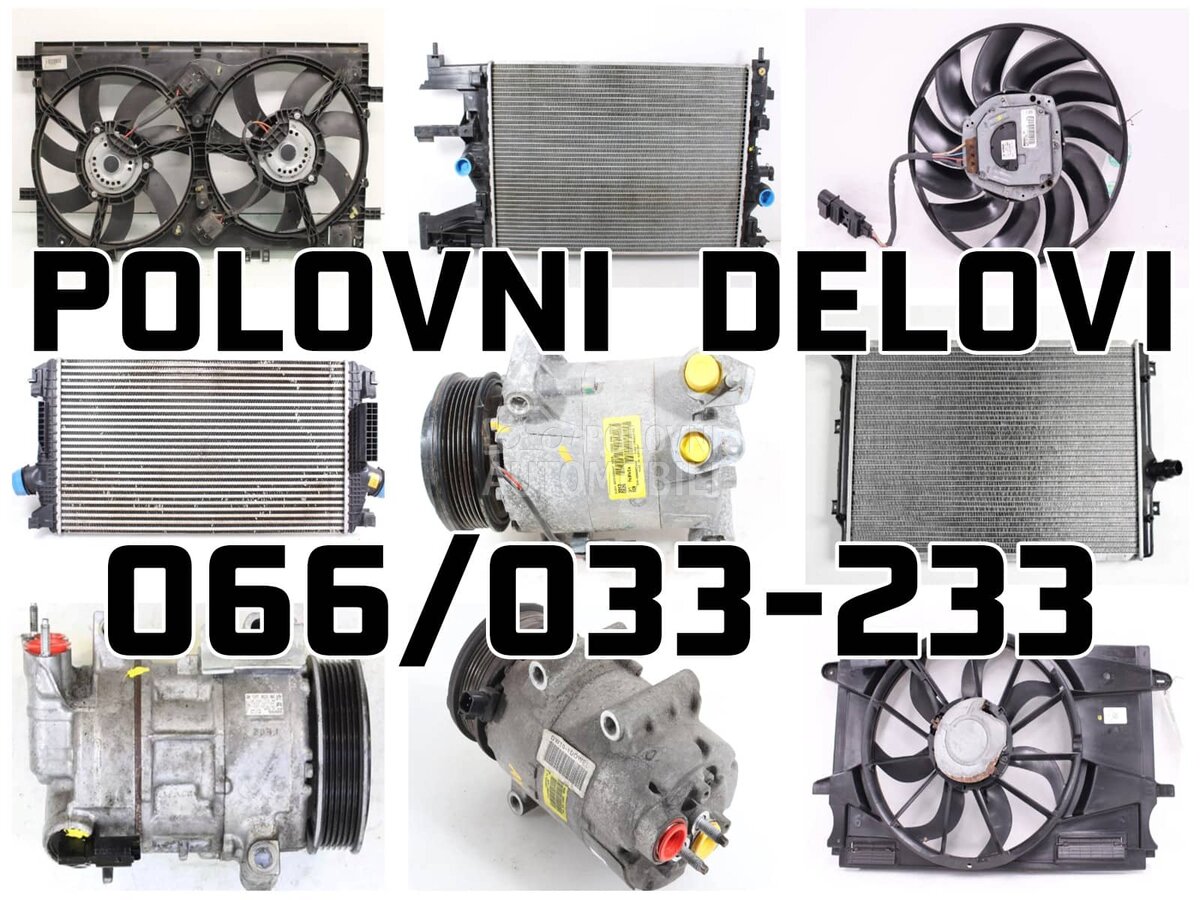 Cevi klime za BMW 116, 120, 123 ...