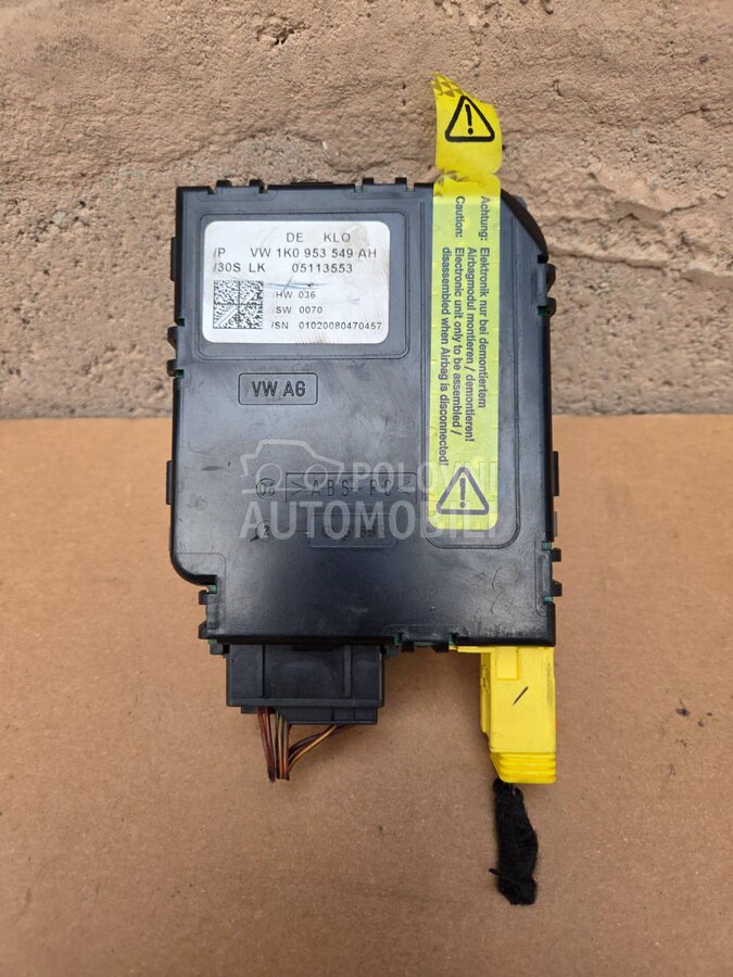Snezor ugla volana za Volkswagen Golf 5