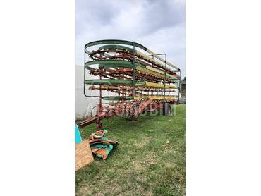 Kemper Xxx, 7.200 €, 1985. , Prikolice za skupljanje bala, 1 osovina, Vranić