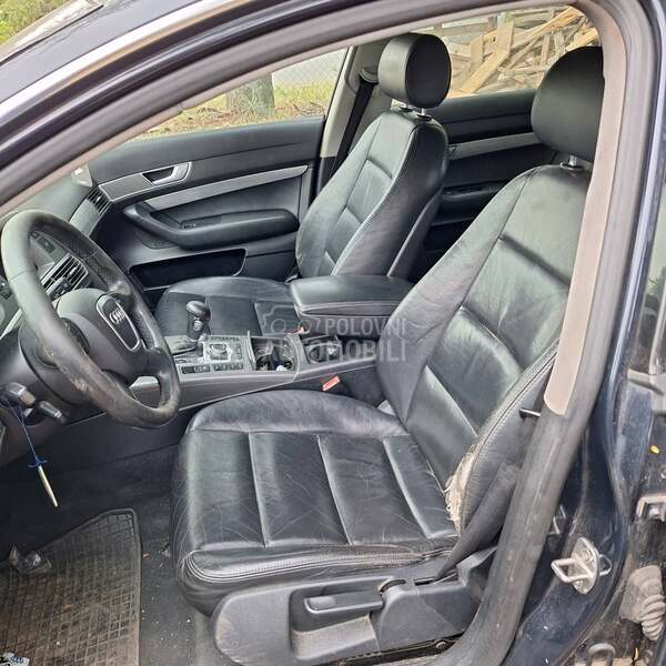 Kozna sedista za Audi A6