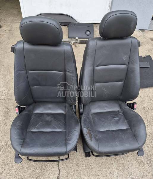 Kozna sedista sa grejacima za Opel Tigra