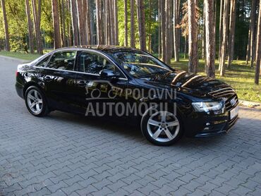 Audi A4 , 11.250 €, 2013. Limuzina, Dizel | 1968 cm3, 190.934 km, 88kW (120 KS), Manuelni 6 brzina, 4/5 vrata, 5 sedišta, Užice