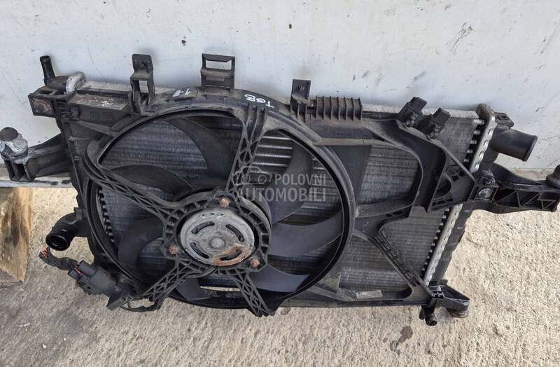 Hladnjak ventilator za Opel Tigra