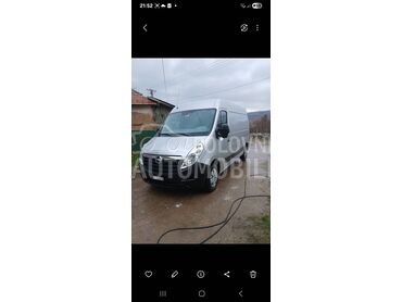 Opel Movano L2H2.  2300 dci, Po dogovoru, 2014. , 256.000 km, Dostavni kombi do 3.5t, Dizel, 2300 cm3, Manuelni menjač, Aleksinac