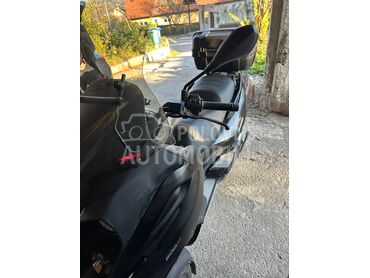 Gilera fuoco (može zamena), 3.300 €, 2008. , 500 cm3, 24.000 km, 29kW (39 KS), Scooter, Čajetina