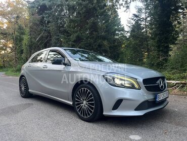Mercedes Benz A 180  (može zamena), 13.900 €, 2016. Hečbek, Dizel | 1461 cm3, 179.451 km, 80kW (109 KS), Automatski / poluautomatski, 4/5 vrata, 5 sedišta, Surčin
