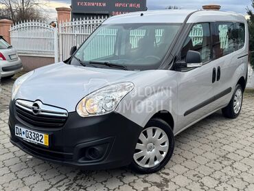 Opel Combo 1.6 cdti, 7.900 €, 2018. Monovolumen (MiniVan), Dizel | 1598 cm3, 189.000 km, 77kW (105 KS), Manuelni 6 brzina, 4/5 vrata, 5 sedišta, Lapovo (Varošica)
