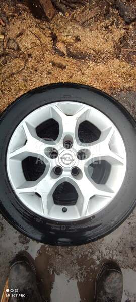 Aluminijumske felne  16" 5 x 110