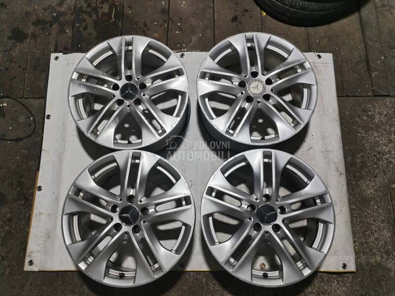 Aluminijumske felne Mercedes 17" 5 x 112