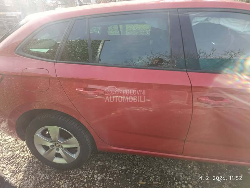 motor za Škoda Skala