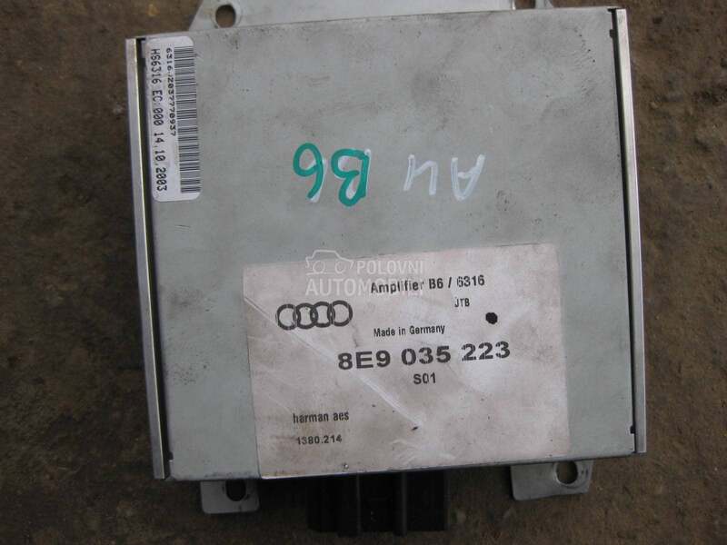 Pojacalo audio za Audi A4