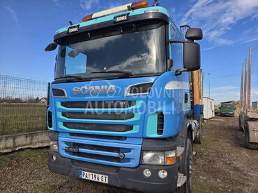 Scania R560, 48.000 €, 2013. , 758.000 km, Šticar, Dizel, 15607 cm3, Manuelni menjač, Pančevo