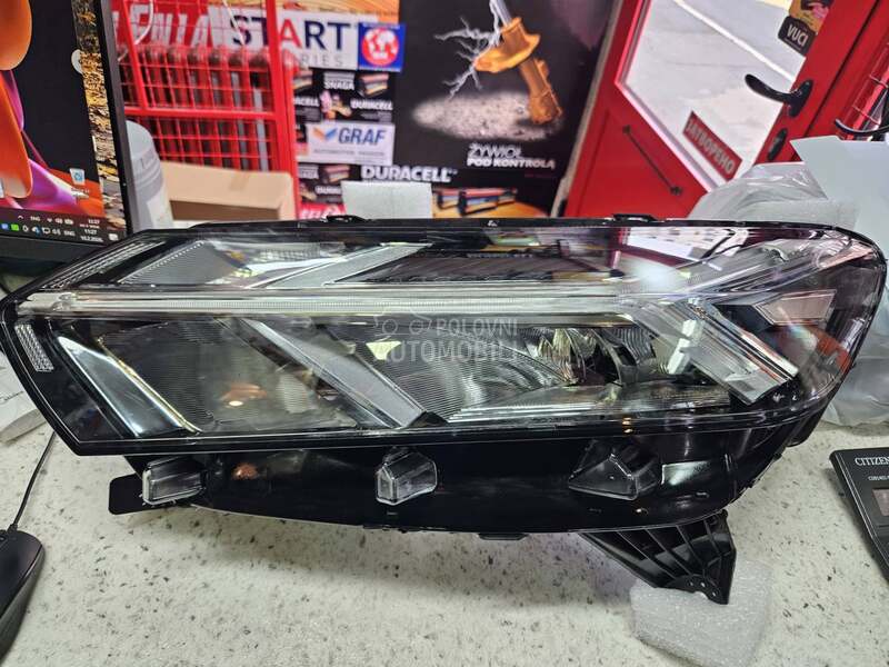 Far led za Dacia Logan, Sandero, Lodgy