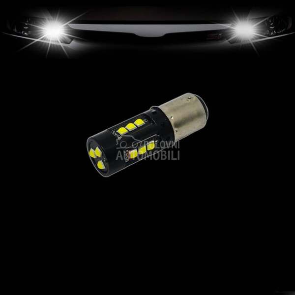 Led diode BA15S P21 1 vlakno  
