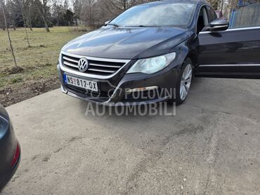 Volkswagen Passat CC  (može zamena), 6.500 €, 2009. Limuzina, Dizel | 1968 cm3, 303.460 km, 103kW (140 KS), Manuelni 6 brzina, 4/5 vrata, 4 sedišta, Zrenjanin