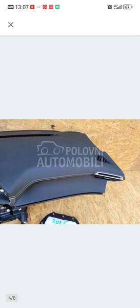 tabla airbag za Peugeot 208, 2008 od 2021. do 2025. god.