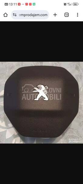 airbag volana za Peugeot 208, 2008 od 2020. do 2025. god.