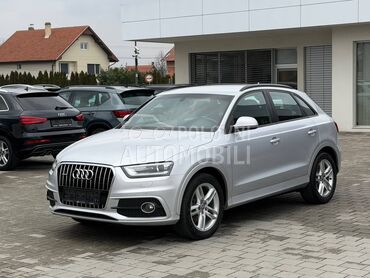 Audi Q3 QUATTRO S- LINE CH, 14.950 €, 2013. Džip/SUV, Dizel | 1968 cm3, 157.425 km, 130kW (177 KS), Automatski / poluautomatski, 4/5 vrata, 5 sedišta, Loznica