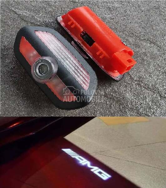 AMG logo projektori za vrata za Mercedes Benz S 260, S 280, S 300 ...
