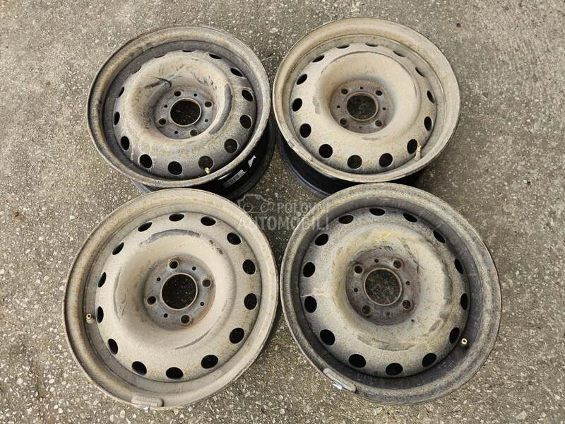 Čelične felne  14" 4 x 108