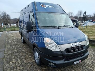Iveco Daily 3.0, 8.700 €, 2014. , 245.050 km, Dostavni kombi do 3.5t, Dizel, 2998 cm3, Manuelni menjač, Vrnjačka Banja