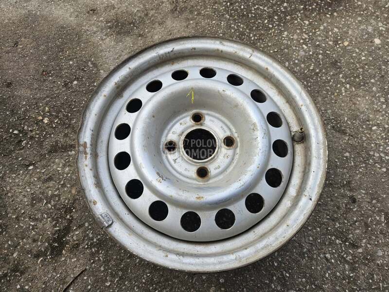 Čelične felne  14" 4 x 100