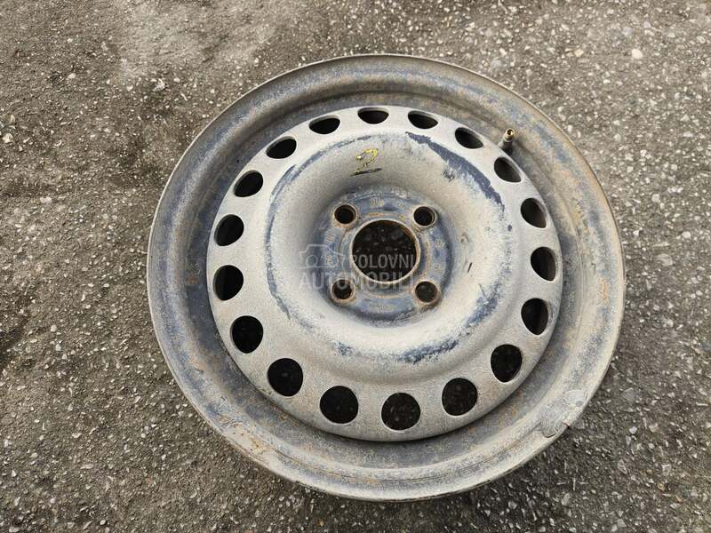 Čelične felne  14" 4 x 100