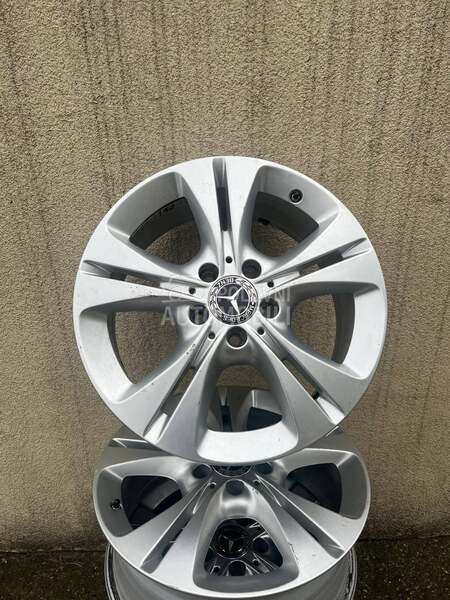 Aluminijumske felne  17" 5 x 112
