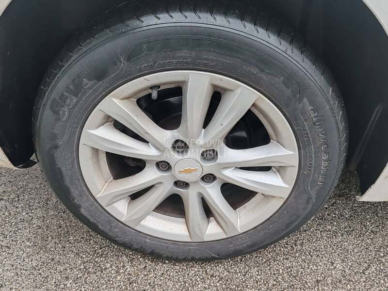 Aluminijumske felne  16" 5 x 110