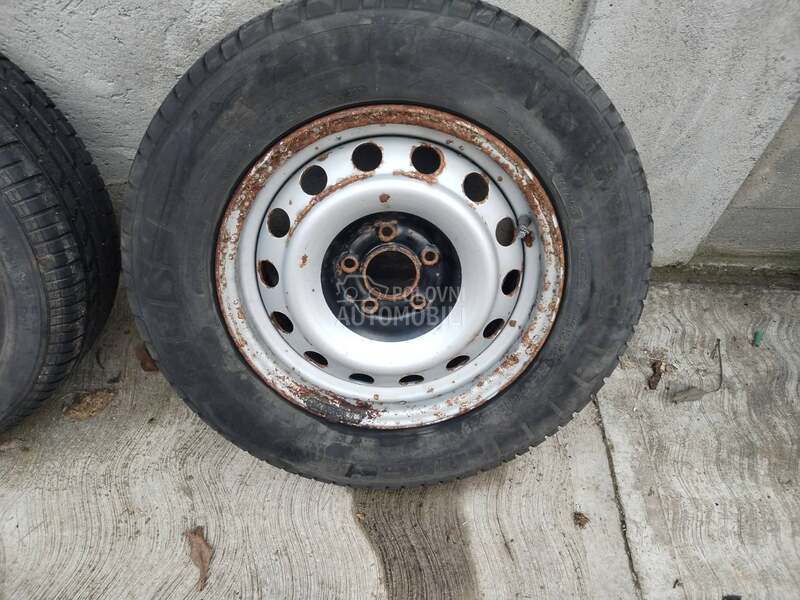 Rezervni tocak 15 coli za Citroen Jumpy
